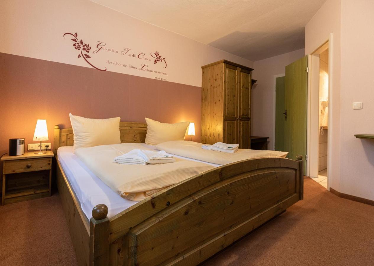 Waldgasthof & Hotel Am Sauwald Tannenberg Extérieur photo
