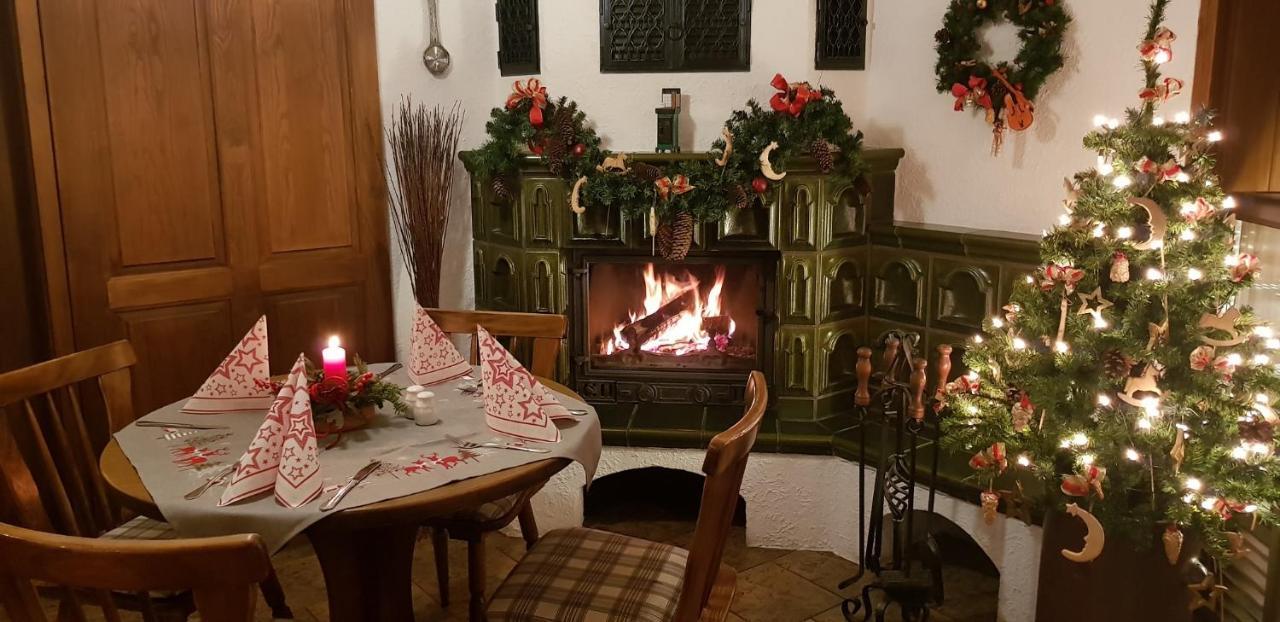 Waldgasthof & Hotel Am Sauwald Tannenberg Extérieur photo