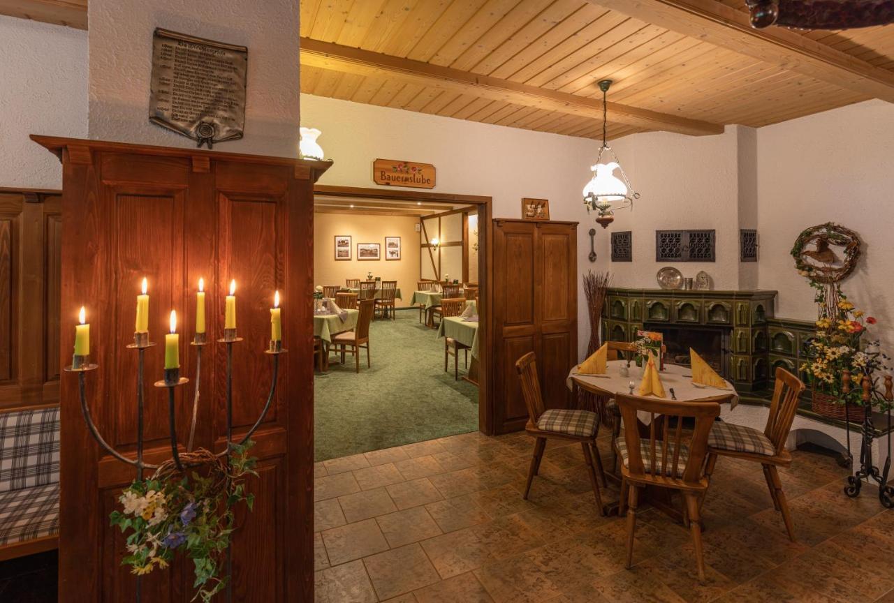 Waldgasthof & Hotel Am Sauwald Tannenberg Extérieur photo