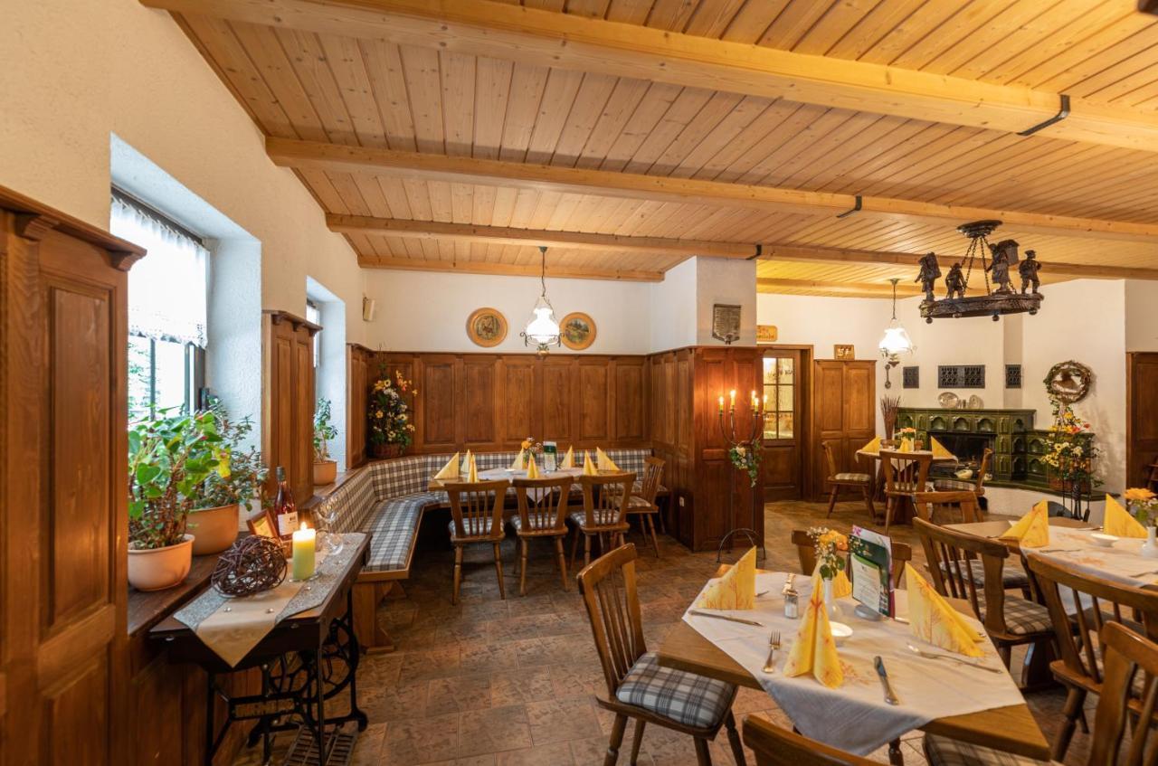 Waldgasthof & Hotel Am Sauwald Tannenberg Extérieur photo