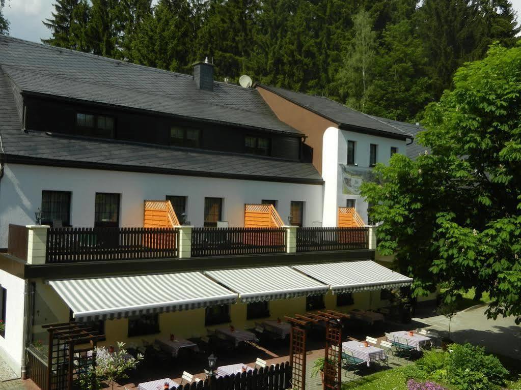 Waldgasthof & Hotel Am Sauwald Tannenberg Extérieur photo