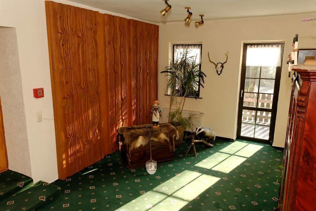Waldgasthof & Hotel Am Sauwald Tannenberg Extérieur photo