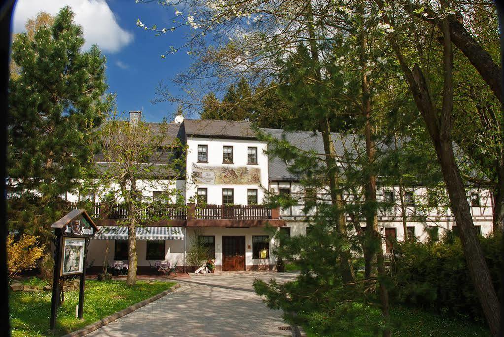 Waldgasthof & Hotel Am Sauwald Tannenberg Extérieur photo